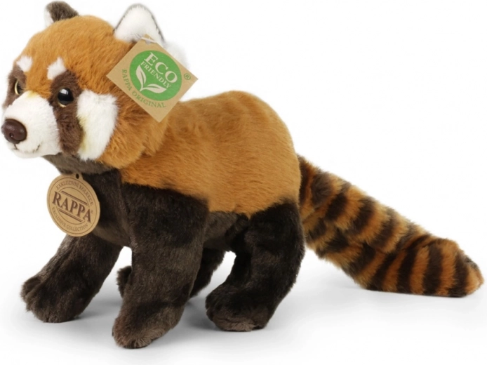 Punane plüüsist panda 20 cm Rappalt