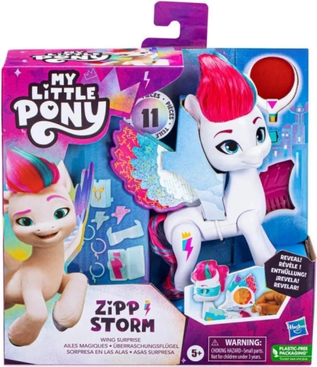 Hasbro My Little Pony tiivuline poni Zipp Storm