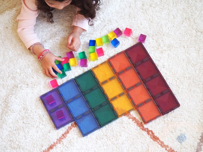 Learning through play and STEAM development