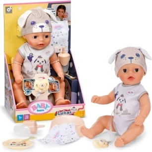 BABY born Lukas Puppy – doll 36 cm