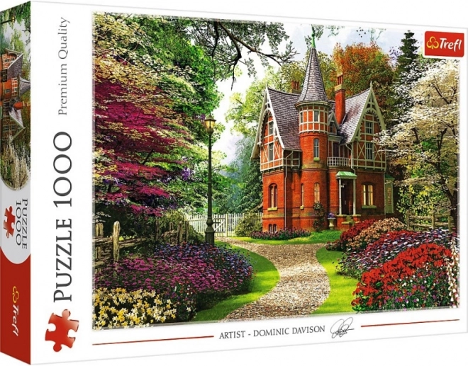 Puzzle 1000 pieces Victorian House