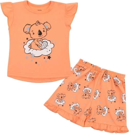 Laste suvine pidžaama New Baby Dream, lõheroosa
