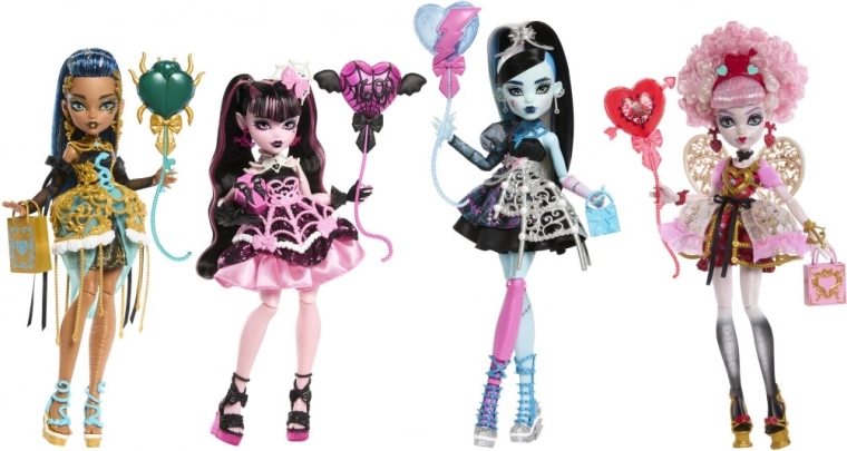 Monster High nukk Magus pidu