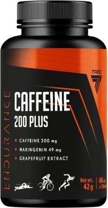 Trec Endurance Caffeine 200 Plus 60 kapslit