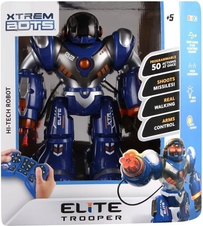 Xtreme Bots Robot Elite trooper kaugjuhtimisega