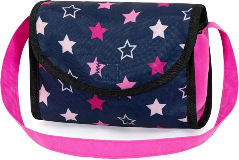 Basket, straps, and bag – practical accessories in one