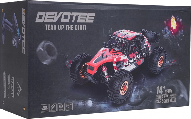 RC crawler Alikata 1:12 purple
