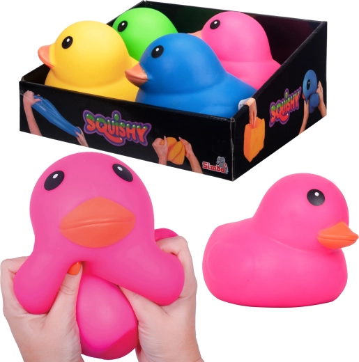 Simba roosa stressivastane pigistatav pardike Squishy 17 cm