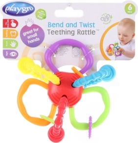 Playgro ball with teething handles