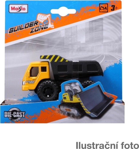 Maisto Builder Zone ehitussõiduk 1:32–1:44 (10–12 cm) - 1 tk