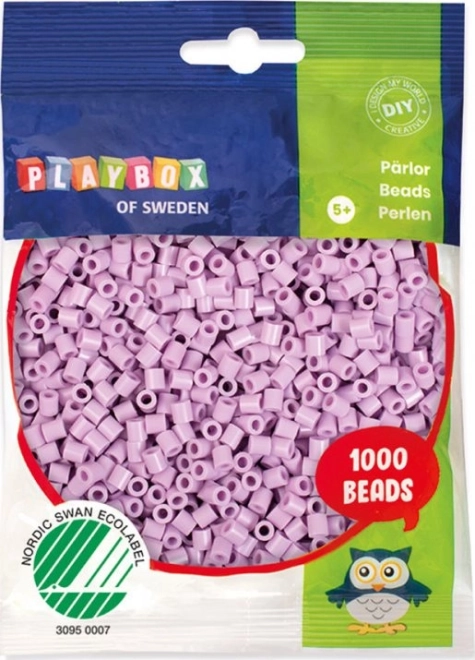 Iron-on Beads Pastel Purple
