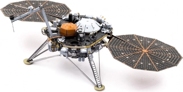 3D pusle InSight Mars Lander