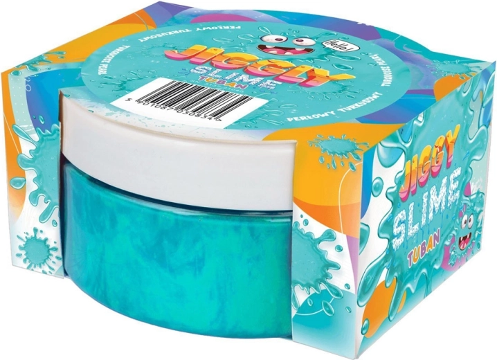 Tuban Jiggly Slime pearlescent turquoise 200 g