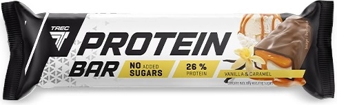 Trec proteiinibatoon vanilli ja karamelliga 48 g