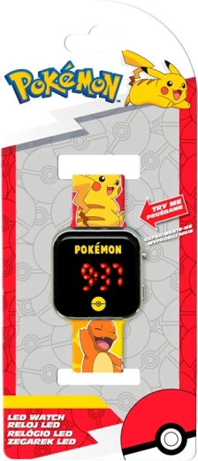 Laste LED-käekell POKÉMON kalendriga