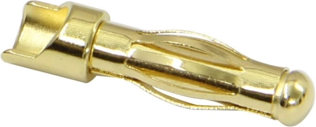 Kullatud pistikud 4 mm JAMARA
