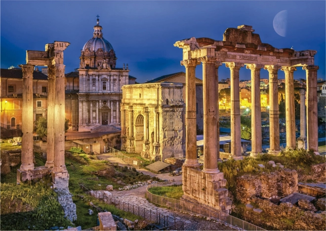 Puzzle Educa Forum Romanum – Rooma, 2000 tükki