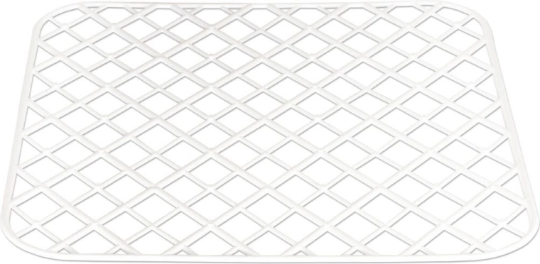 Valamu vahepõhi 33 × 33 cm – plastikust libisemisvastane rest, värvivalik (mix)