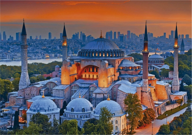 Puzzle Blue Mosque Istanbul 1000 pieces