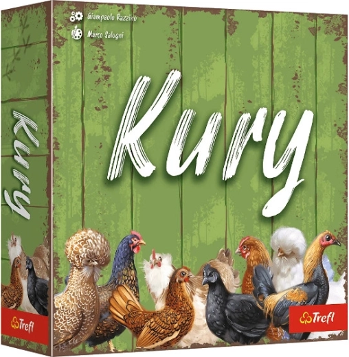 Kury – a brisk family card game about breeding ornamental chickens