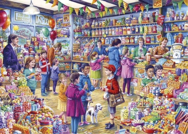 Puzzle Vana kondiitriäri 1000 tükki