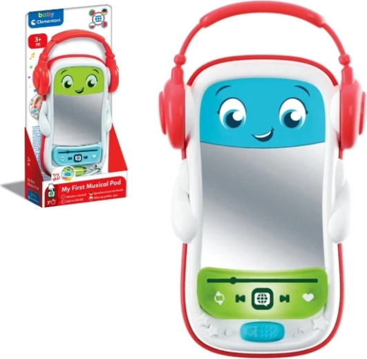 Talking Baby DJ – musical console with lights and mirror