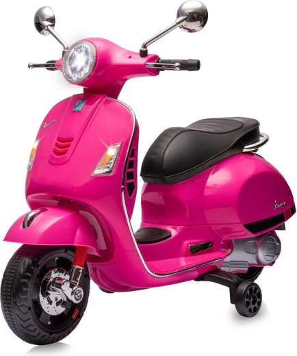 Litsentseeritud Vespa välimus koos tuledega