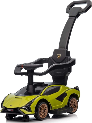 Laste tõukeratas 3in1 LAMBORGHINI Sián FKP 37 roheline