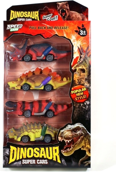 Dino auto tagasitõmbefunktsiooniga