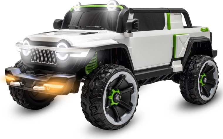 Laste elektriauto Baby Mix Flexible valge