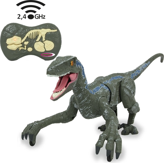 JAMARA kaugjuhtimisega dinosaurus Velociraptor