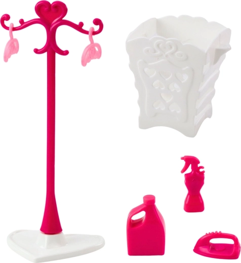 Complete laundry equipment