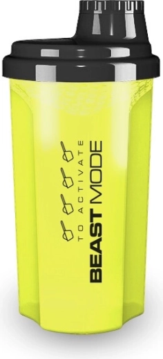 Šeiker Trec Boogieman 700 ml kollane