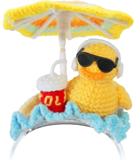 Kootud kostüüm Duck LOONA Premium robotile