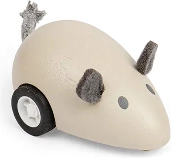 Bigjigs Toys puidust üleskeeratav loomake