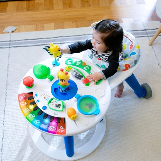 360° seat for seamless exploration