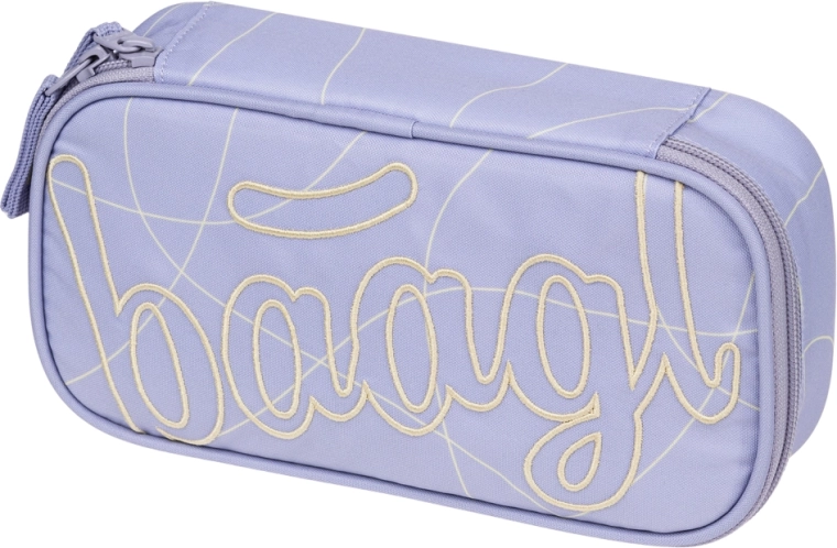 Baagl school pencil case etui Mishmash GRS