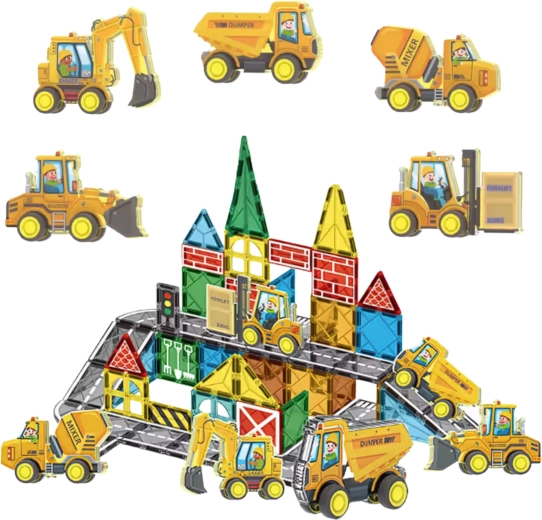 30 pieces for creative play