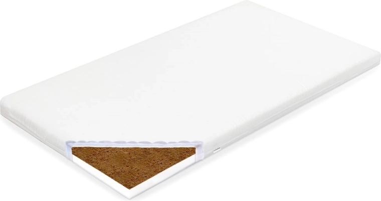Beebimadrats hällile NEW BABY Standard 90 × 40 × 7 cm kookos–vaht