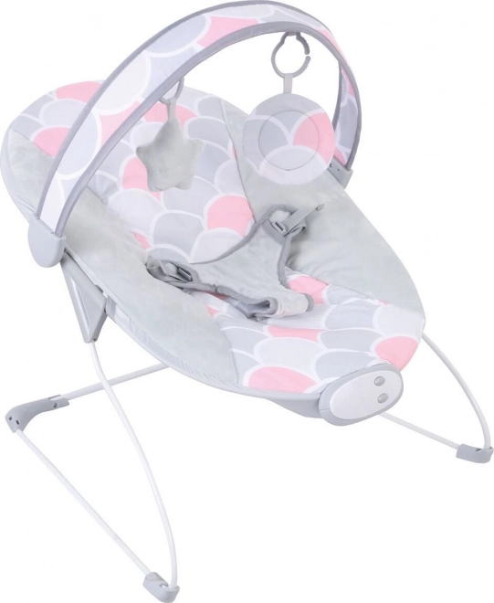 Vibratsiooniga beebikiik Enjoy – Roosa