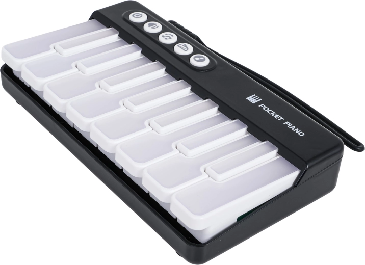 Compact musical toy for travel