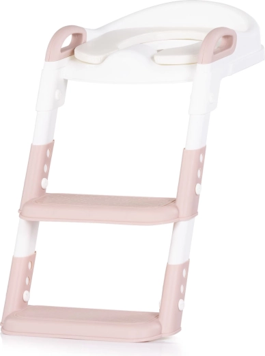 Laste WC-iste koos astmega Chipolino Kiddy Pink