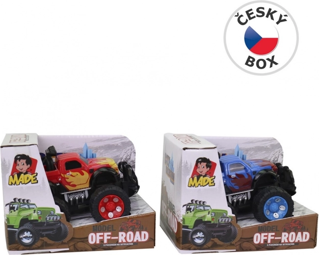 Maastikuauto lastele