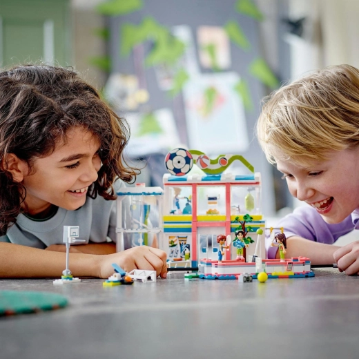 Ehitus LEGO Builderiga ja Heartlake City maailm