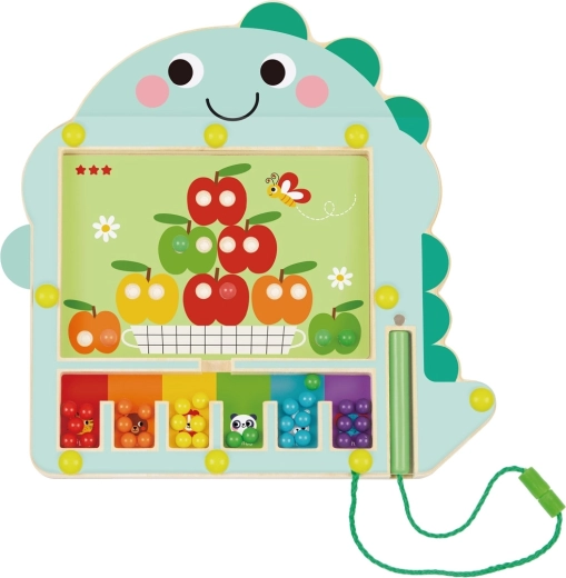 2Kids Toys magnetiline värvide sorteerimise mäng dinosaurusega