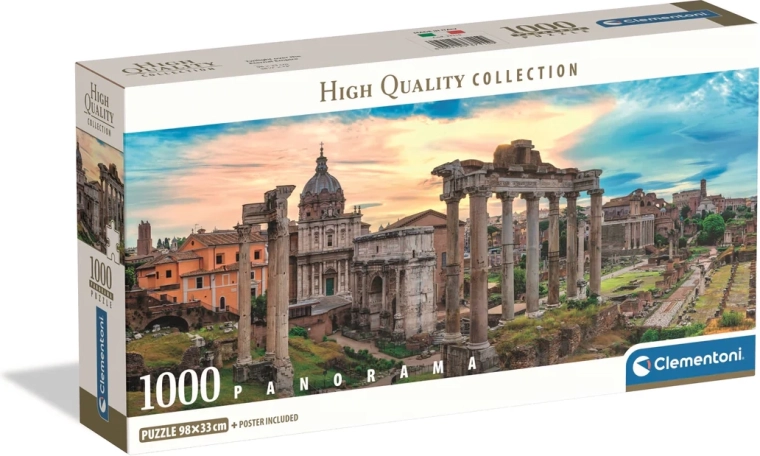 Clementoni panoraampusle Hämarik igaveses linnas 1000 tükki