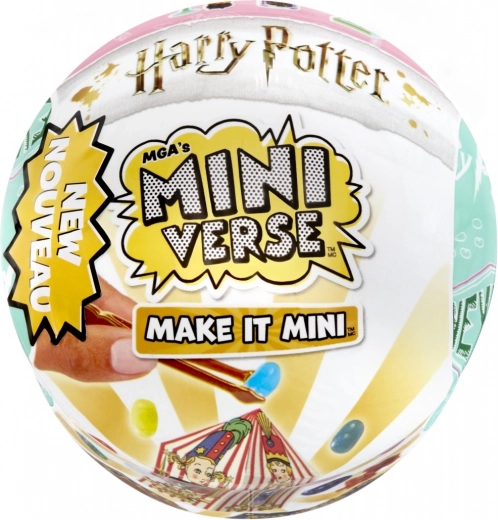 Miniverse Make It Mini HARRY POTTER Honeydukes – kollektsionääride kapsel
