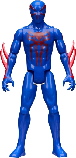 Spider-Man 2099 futuristlik sini‑punane disain