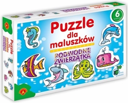 Pusle kõige pisematele – veealused loomad