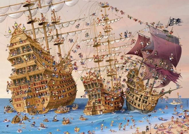 Puzzle HEYE Korsaar 1000 tükki